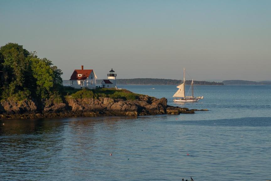 Camden Maine Stay Inn Buitenkant foto